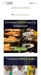 Mobile Screenshot of formation-haccp.info